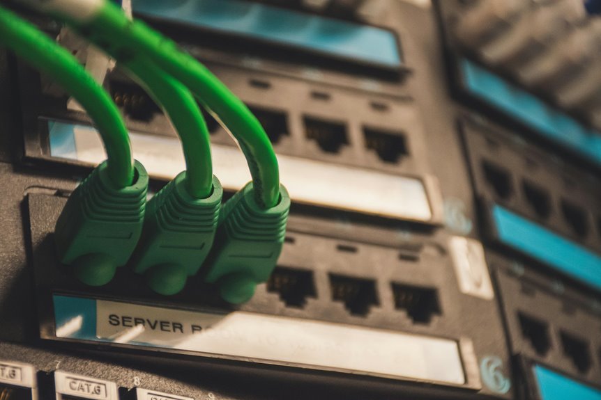 future tech network cloud hub
